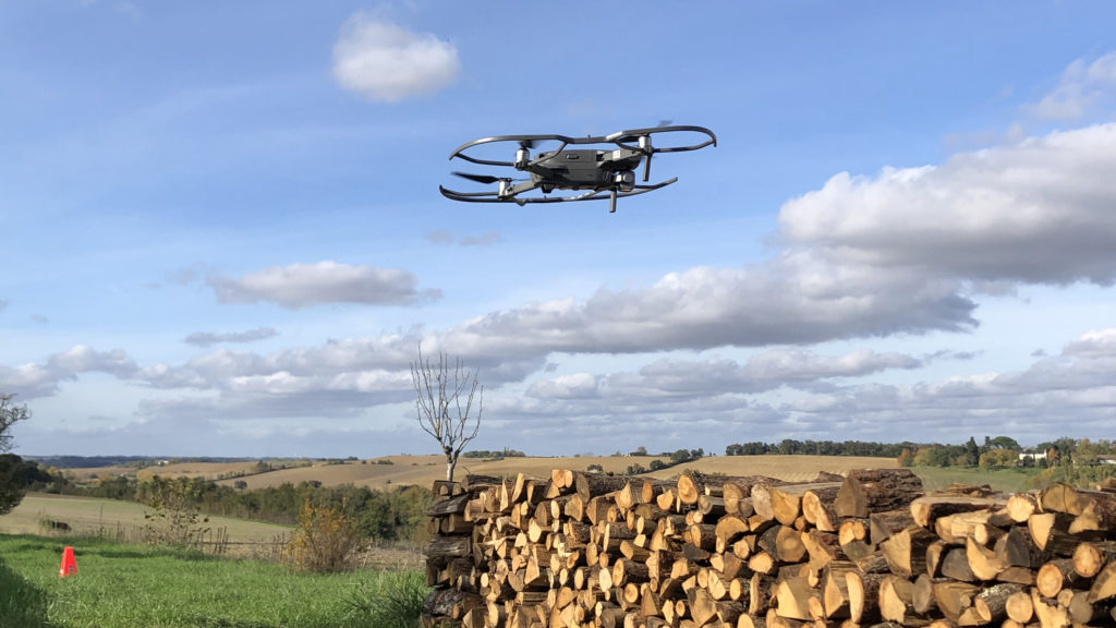 drone dji mavic pro en vol