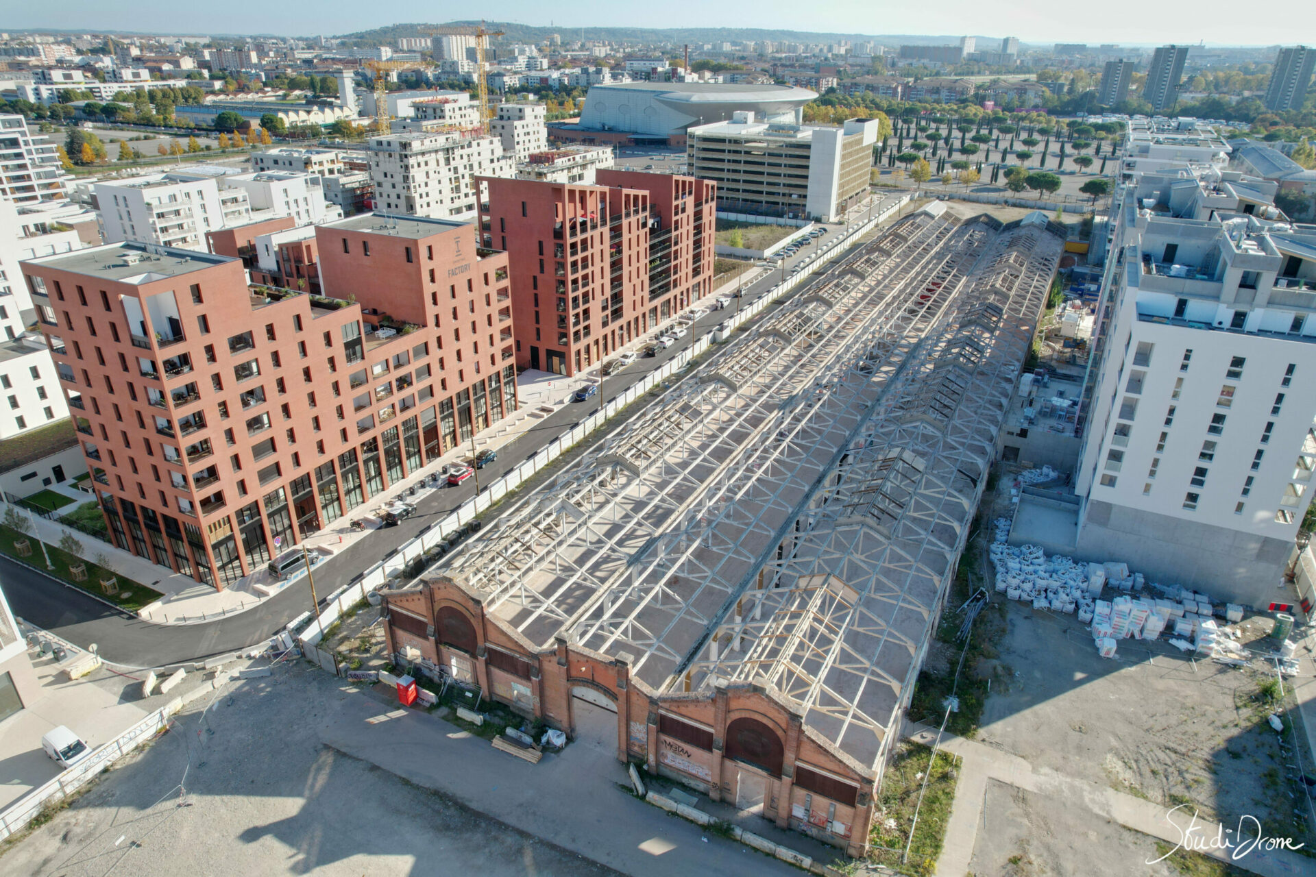 Halles de la Cartoucherie Toulouse