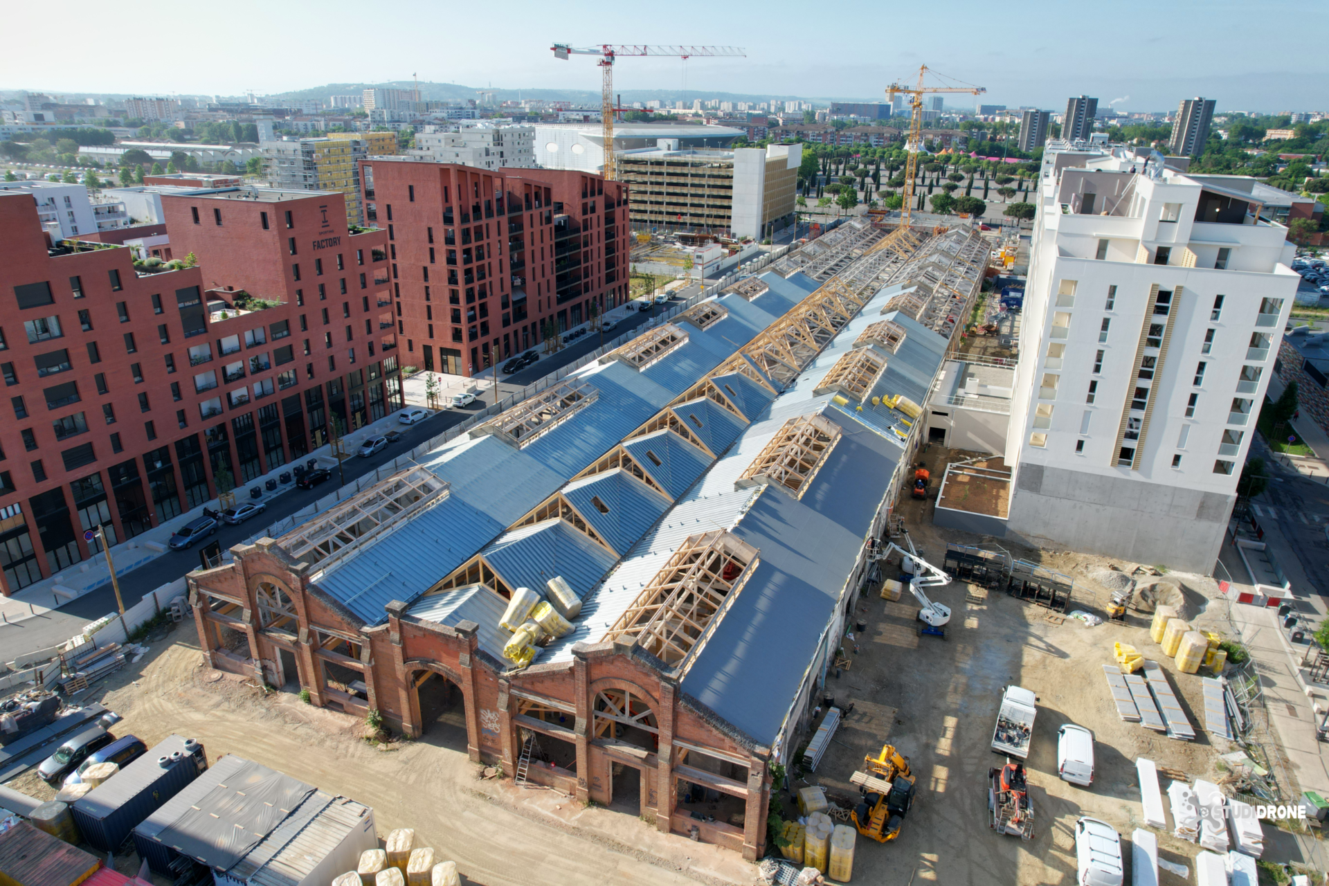 Halles de la Cartoucherie Toulouse